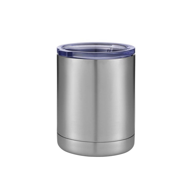 Gteller 10oz Lowball Tumbler, Double Wall Stainless Steel Insulated for Keeping Hot and Cool - Image 1
